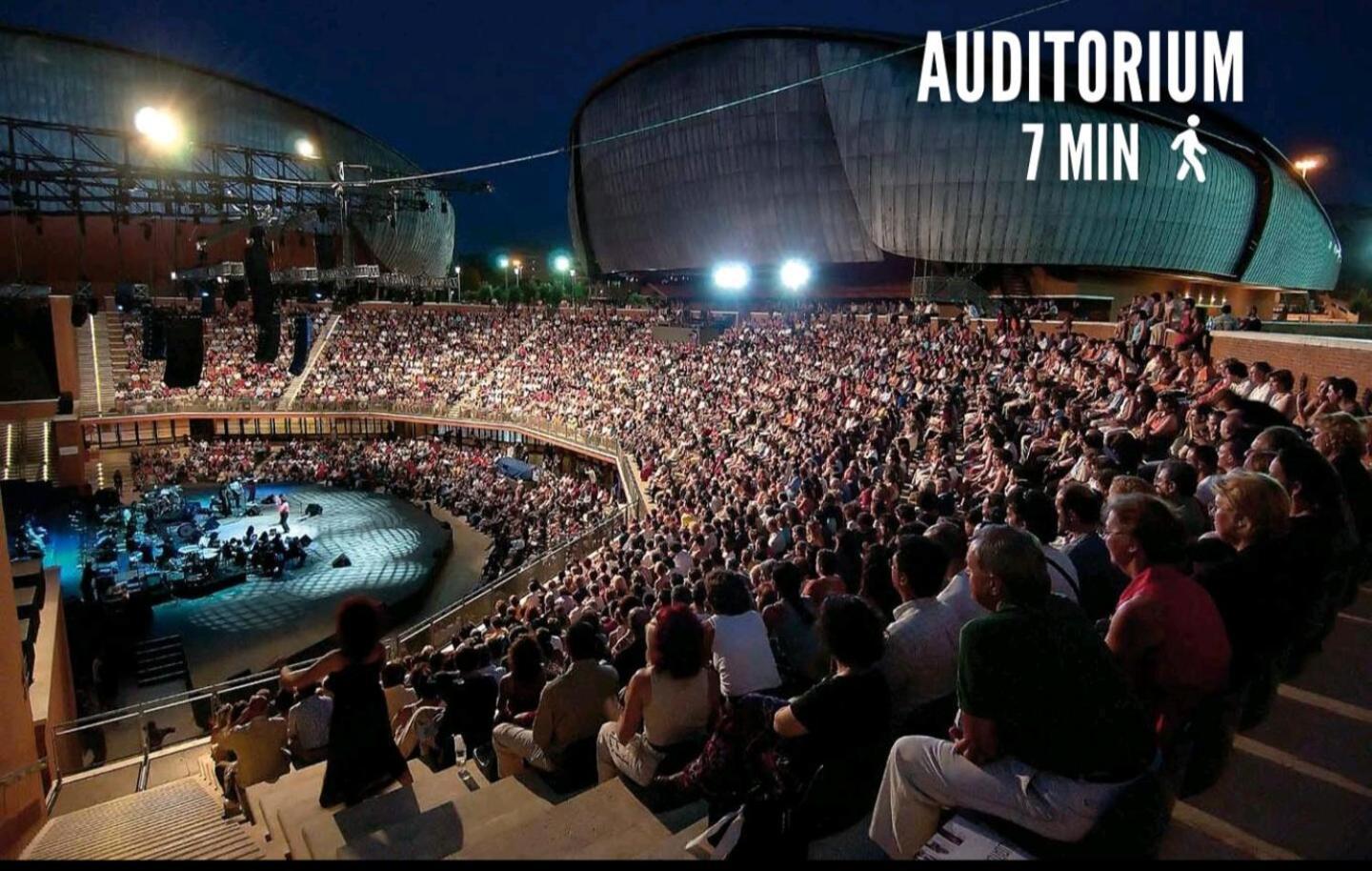 Auditorium Deluxe Rome Bagian luar foto
